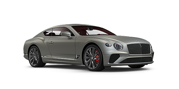 Modix GmbH Bentley GT Speed coupe in Extreme Silver paint front 34