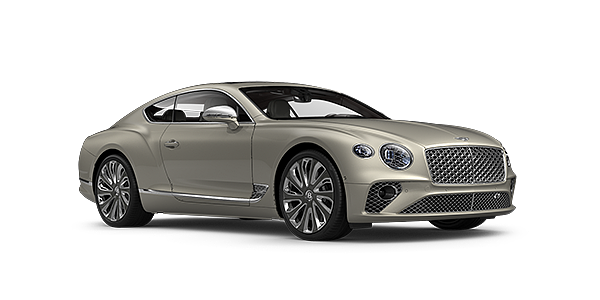 Modix GmbH Bentley GT Mulliner coupe in White Sand paint front 34
